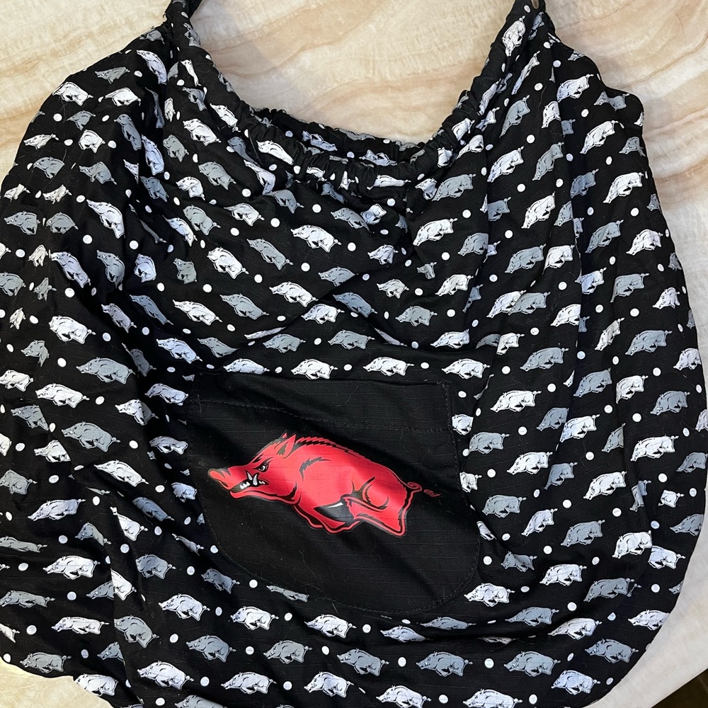 Arkansas Razorback tote bag - Picture 2 of 4